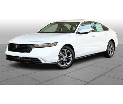 2024NewHondaNewAccordNewCVT is a Silver, White 2024 Honda Accord Car for Sale in Panama City FL