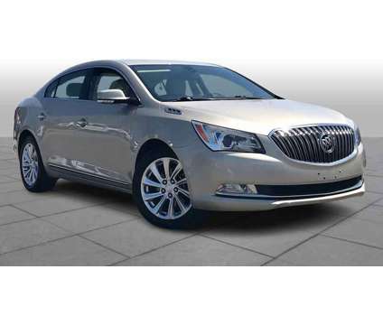 2014UsedBuickUsedLaCrosseUsed4dr Sdn FWD is a Silver 2014 Buick LaCrosse Car for Sale