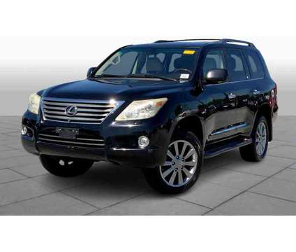 2009UsedLexusUsedLX 570Used4WD 4dr is a Black 2009 Lexus LX 570 Car for Sale in Columbus GA