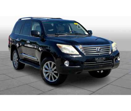 2009UsedLexusUsedLX 570Used4WD 4dr is a Black 2009 Lexus LX 570 Car for Sale in Columbus GA