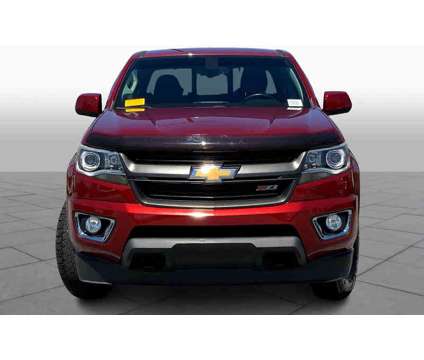 2018UsedChevroletUsedColoradoUsedCrew Cab 128.3 is a Red 2018 Chevrolet Colorado Car for Sale in Columbus GA