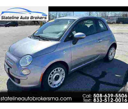 Used 2015 FIAT 500 For Sale is a Silver 2015 Fiat 500 Model Car for Sale in Attleboro MA