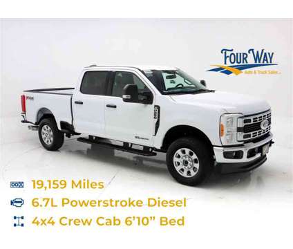 Used 2023 FORD F250 CREW CAB SHORT BED For Sale is a White 2023 Ford F-250 Car for Sale in New Holland PA