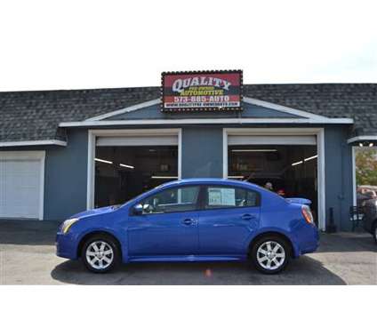 Used 2010 NISSAN SENTRA For Sale is a Blue 2010 Nissan Sentra 1.8 Trim Car for Sale in Cuba MO