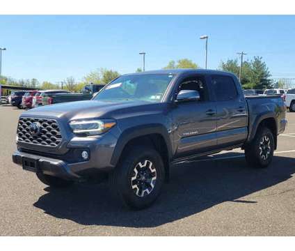 2021 Toyota Tacoma 4WD TRD Off Road is a Grey 2021 Toyota Tacoma Car for Sale in Trevose PA