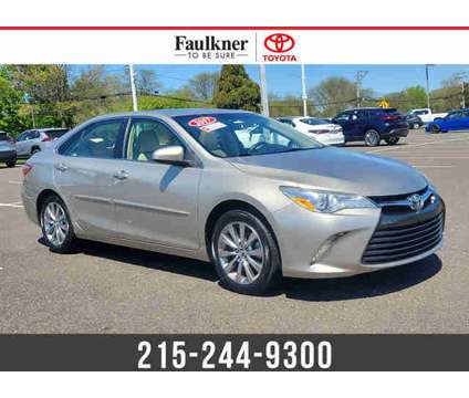 2017 Toyota Camry XLE is a 2017 Toyota Camry XLE Car for Sale in Trevose PA