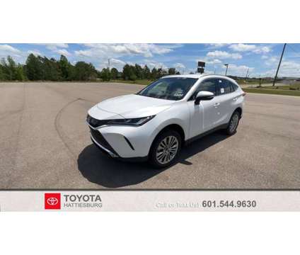 2024 Toyota Venza LE is a White 2024 Toyota Venza LE Car for Sale in Hattiesburg MS