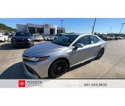 2024 Toyota Camry XSE is a Silver 2024 Toyota Camry XSE Car for Sale in Hattiesburg MS