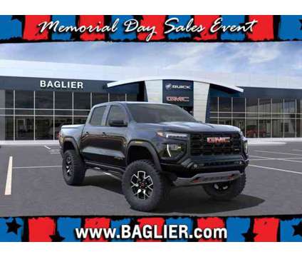 2024 GMC Canyon 4WD AT4X is a Black 2024 GMC Canyon Car for Sale in Butler PA