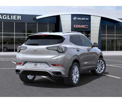 2024 Buick Encore GX Avenir is a Grey 2024 Buick Encore Car for Sale in Butler PA