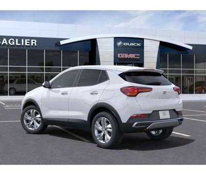 2024 Buick Encore GX Preferred is a White 2024 Buick Encore Car for Sale in Butler PA