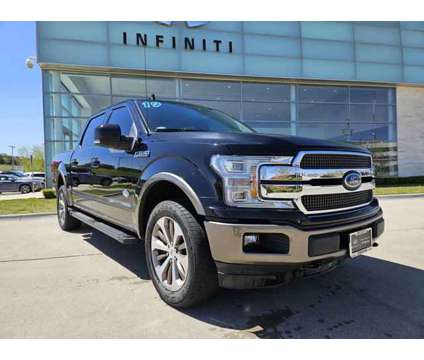 2019 Ford F-150 King Ranch is a Black 2019 Ford F-150 King Ranch Car for Sale in Elkhorn NE