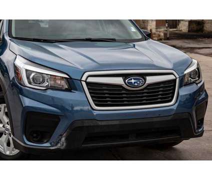 2019 Subaru Forester is a Blue 2019 Subaru Forester 2.5i Car for Sale in San Antonio TX