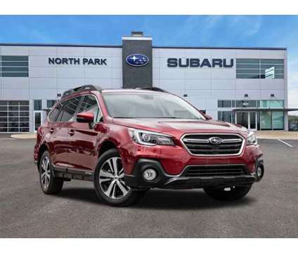 2019 Subaru Outback Limited is a Red 2019 Subaru Outback Limited Car for Sale in San Antonio TX