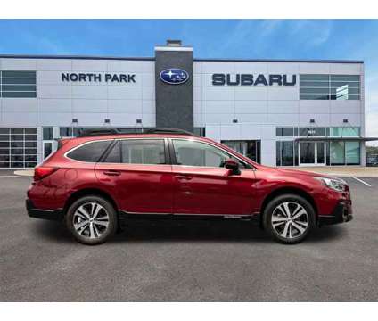 2019 Subaru Outback Limited is a Red 2019 Subaru Outback Limited Car for Sale in San Antonio TX