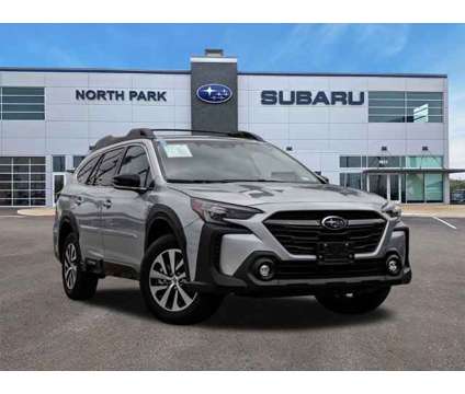 2024 Subaru Outback Premium is a Silver 2024 Subaru Outback 2.5i Car for Sale in San Antonio TX