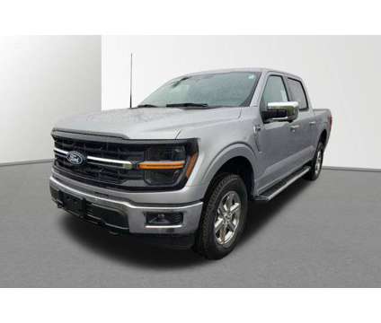 2024 Ford F-150 XLT is a Silver 2024 Ford F-150 XLT Car for Sale in Harvard IL