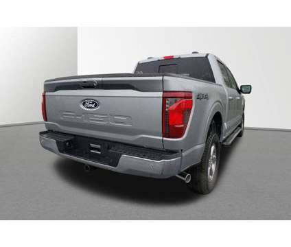 2024 Ford F-150 XLT is a Silver 2024 Ford F-150 XLT Car for Sale in Harvard IL