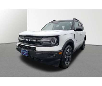 2024 Ford Bronco Sport Outer Banks is a White 2024 Ford Bronco Car for Sale in Harvard IL