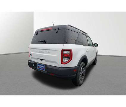 2024 Ford Bronco Sport Outer Banks is a White 2024 Ford Bronco Car for Sale in Harvard IL