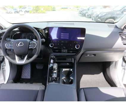 2024 Lexus NX 350 Premium AWD is a White 2024 Car for Sale in Loves Park IL