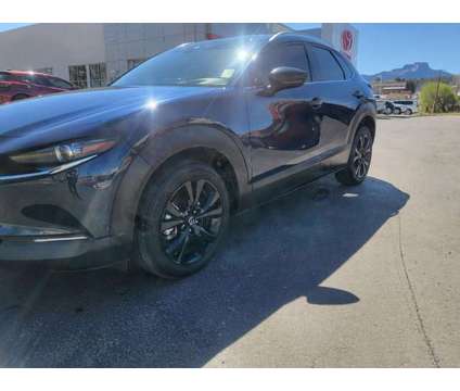 2021 Mazda CX-30 Turbo Premium Package is a Blue 2021 Mazda CX-3 Car for Sale in Trinidad CO