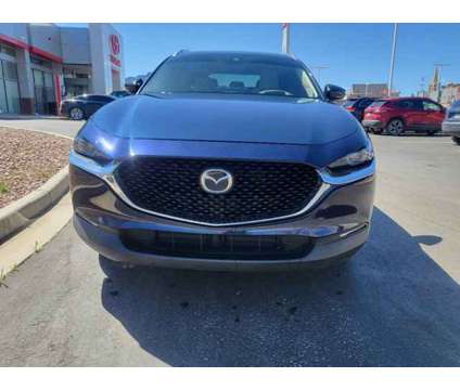 2021 Mazda CX-30 Turbo Premium Package is a Blue 2021 Mazda CX-3 Car for Sale in Trinidad CO