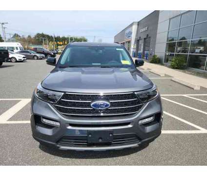 2024 Ford Explorer XLT is a Grey 2024 Ford Explorer XLT Car for Sale in Wilbraham MA