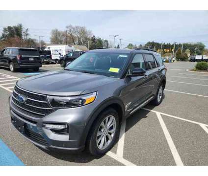 2024 Ford Explorer XLT is a Grey 2024 Ford Explorer XLT Car for Sale in Wilbraham MA