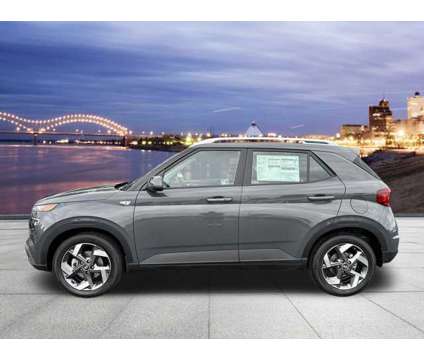 2024 Hyundai Venue SEL is a Grey 2024 Car for Sale in Memphis TN
