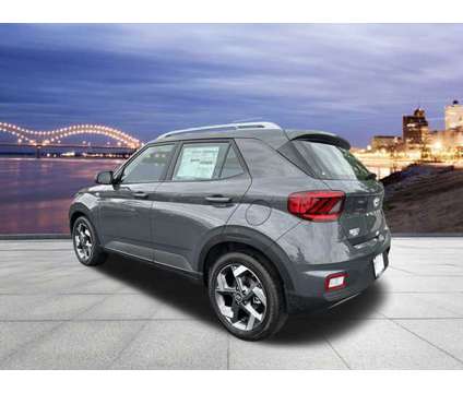 2024 Hyundai Venue SEL is a Grey 2024 Car for Sale in Memphis TN