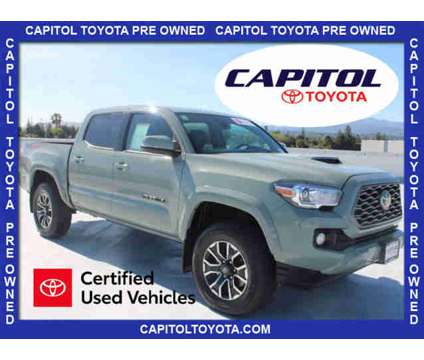 2023 Toyota Tacoma 4WD TRD Sport is a 2023 Toyota Tacoma Car for Sale in San Jose CA