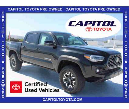 2023 Toyota Tacoma 2WD TRD Off Road is a Black 2023 Toyota Tacoma Car for Sale in San Jose CA
