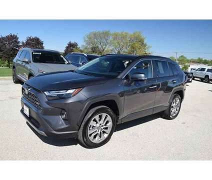 2024 Toyota RAV4 Limited AWD is a Grey 2024 Toyota RAV4 Limited Car for Sale in Lombard IL