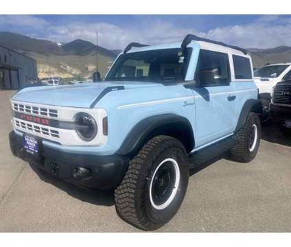 2024 Ford Bronco Heritage Limited Edition is a Blue 2024 Ford Bronco Car for Sale in Salmon ID
