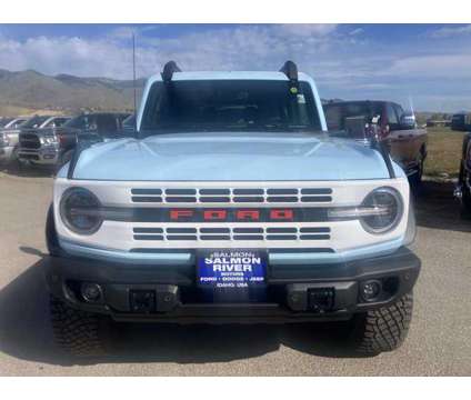 2024 Ford Bronco Heritage Limited Edition is a Blue 2024 Ford Bronco Car for Sale in Salmon ID