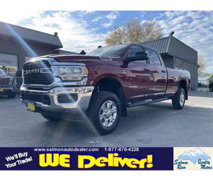 2021 Ram 3500 Big Horn is a Red 2021 RAM 3500 Model Car for Sale in Salmon ID