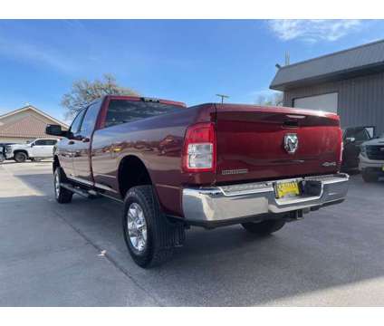 2021 Ram 3500 Big Horn is a Red 2021 RAM 3500 Model Car for Sale in Salmon ID