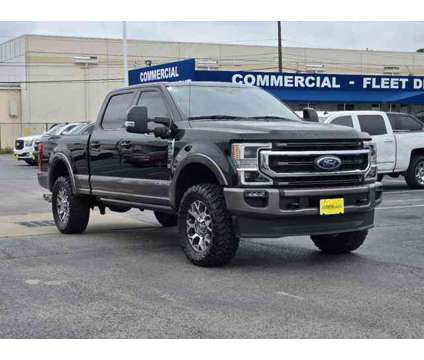 2021 Ford Super Duty F-250 SRW King Ranch is a Black 2021 Ford Car for Sale in Houston TX