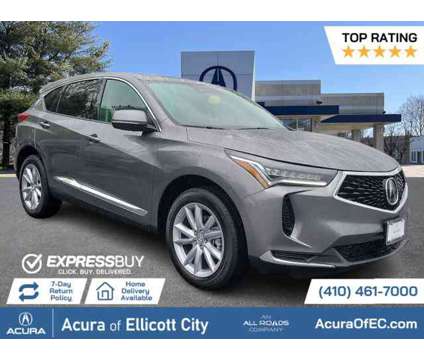 2024 Acura RDX 4RDX is a Black 2024 Acura RDX Car for Sale in Ellicott City MD