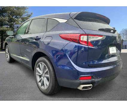 2024 Acura RDX w/Technology Package is a Blue 2024 Acura RDX Car for Sale in Ellicott City MD