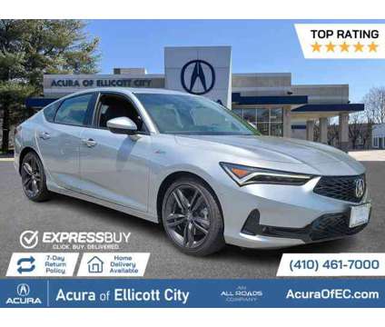 2024 Acura Integra w/A-Spec Package is a Silver 2024 Acura Integra Car for Sale in Ellicott City MD