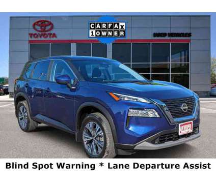 2023 Nissan Rogue SV is a Blue 2023 Nissan Rogue SV Car for Sale in Clarksville MD