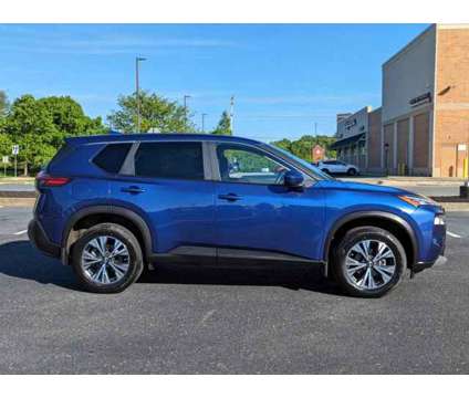 2023 Nissan Rogue SV is a Blue 2023 Nissan Rogue SV Car for Sale in Clarksville MD