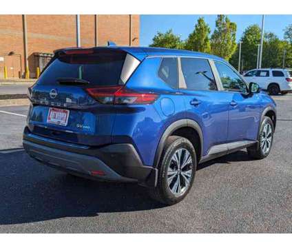2023 Nissan Rogue SV is a Blue 2023 Nissan Rogue SV Car for Sale in Clarksville MD