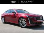 2024 Cadillac Red, new