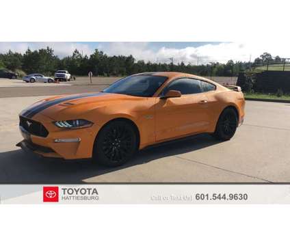 2018 Ford Mustang GT is a Orange 2018 Ford Mustang GT Car for Sale in Hattiesburg MS