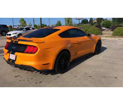 2018 Ford Mustang GT is a Orange 2018 Ford Mustang GT Car for Sale in Hattiesburg MS
