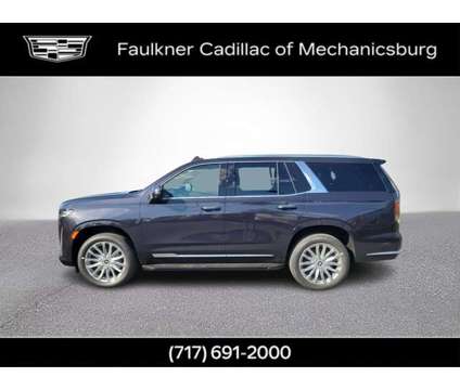 2024 Cadillac Escalade 4WD Premium Luxury is a Grey 2024 Cadillac Escalade 4WD Car for Sale in Mechanicsburg PA