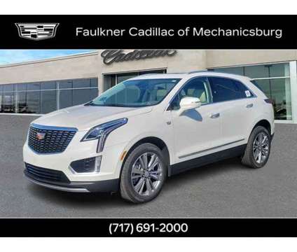 2024 Cadillac XT5 AWD Premium Luxury is a White 2024 Cadillac XT5 Car for Sale in Mechanicsburg PA